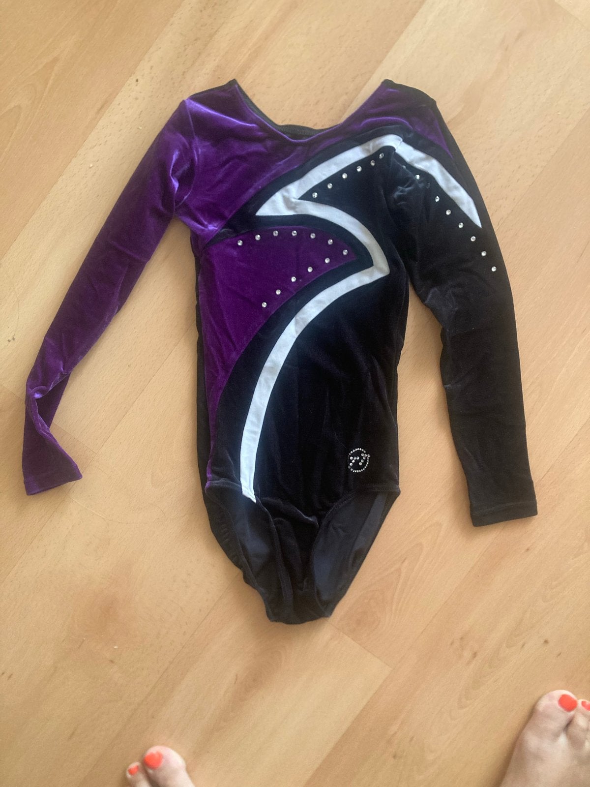 TT Gymnastics/HBC turnpakje maat 140, Ophalen, Meerkleurig, Kindermaat 122 t/m 140, Zo goed als nieuw