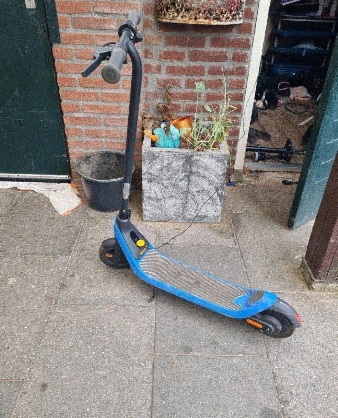 elektrische step defect, Fietsen en Brommers, Steps, Ophalen, Gebruikt, Gewone step
