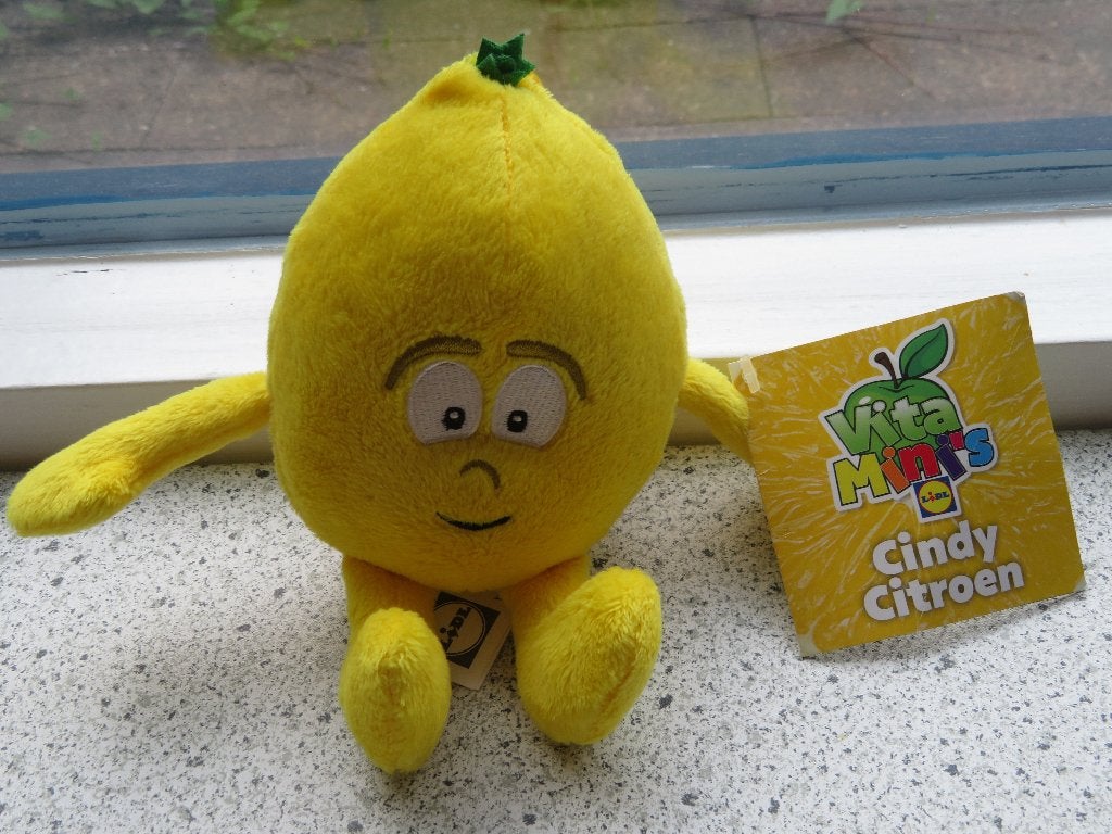 Cindy Citroen van Lidl Vitamini, Lidl, Ophalen of Verzenden