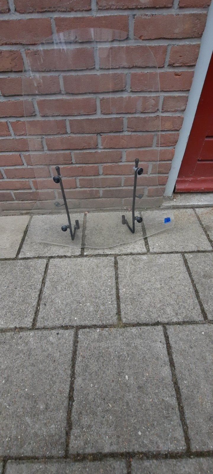wind scherm scooter universeel peugeot kisbee, Ophalen of Verzenden, Zo goed als nieuw, Overige typen, Overige merken