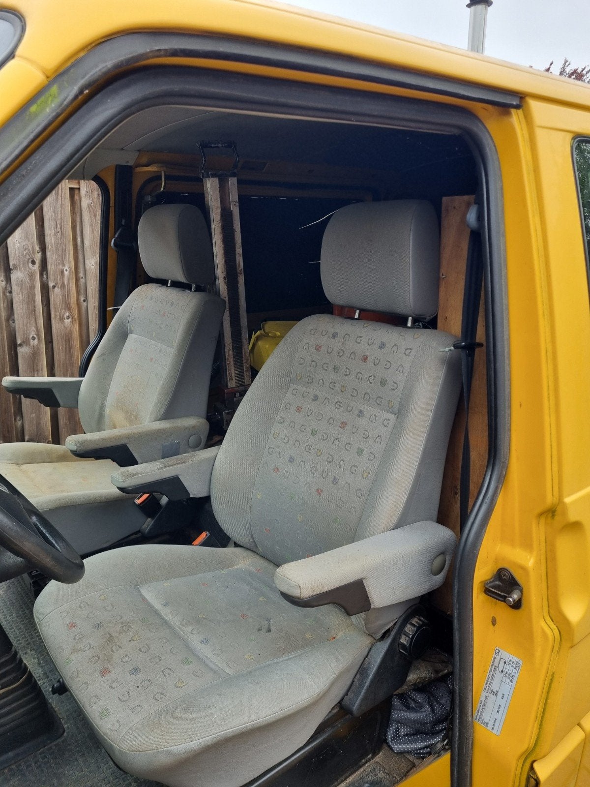 Volkswagen Transporter Bestel 2.5 TDI 0.8 65KW 2001, Voorwielaandrijving, Volkswagen, 1645 kg, Origineel Nederlands