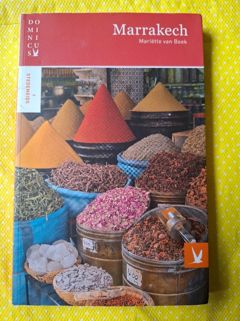 Dominicus Stedengids Marrakech - Mariëtte van Beek, Boeken, Afrika, Mariëtte van Beek, Ophalen of Verzenden, Reisgids of -boek