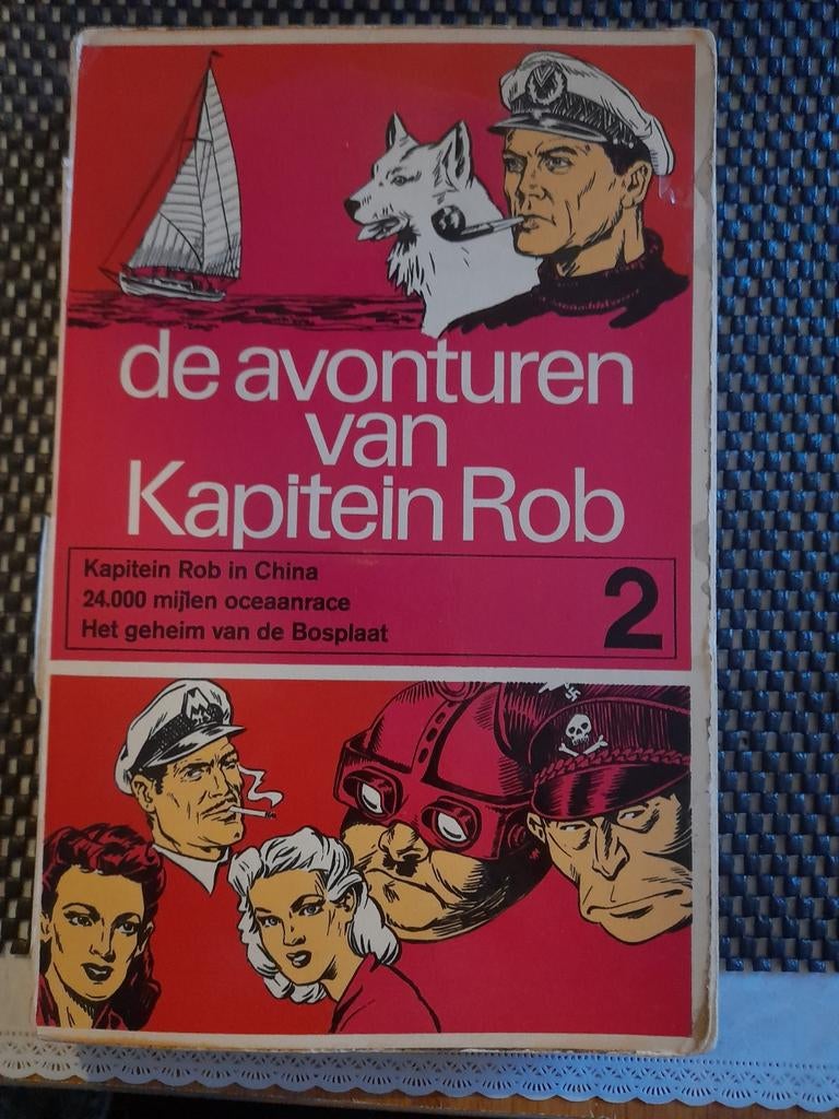 De avonturen van Kapitein Rob 2, Boeken, Gelezen, Eén stripboek, Ophalen of Verzenden, Pieter Kuhn