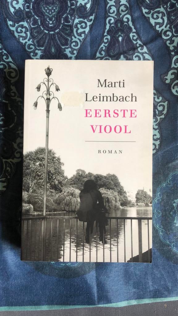 Marti Leimbach - Eerste viool, Ophalen of Verzenden, Zo goed als nieuw, M. Leimbach
