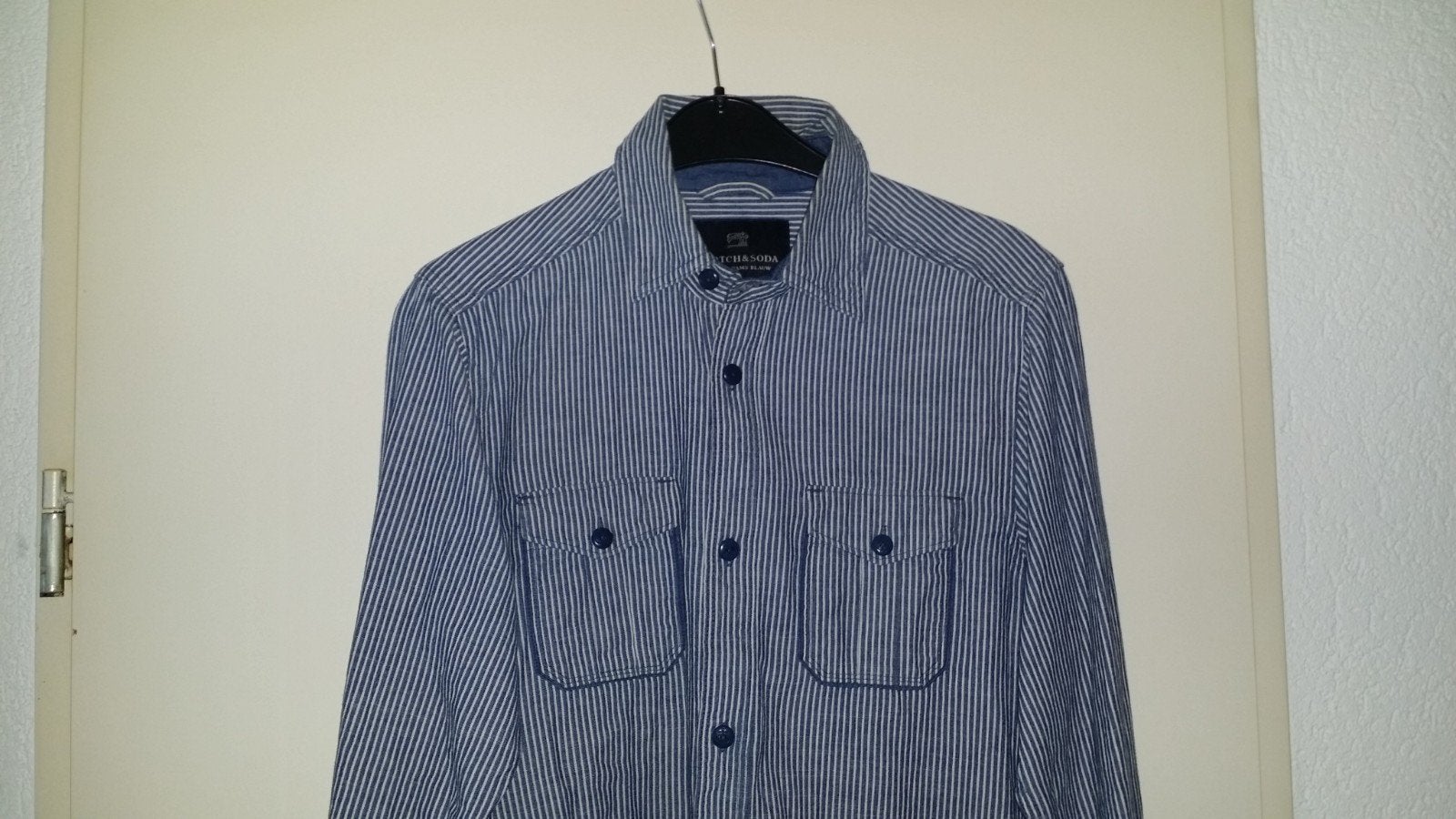 SCOTH &  SODA - M, Kleding | Heren, Overige kleuren, Verzenden, Halswijdte 39/40 (M), Zo goed als nieuw