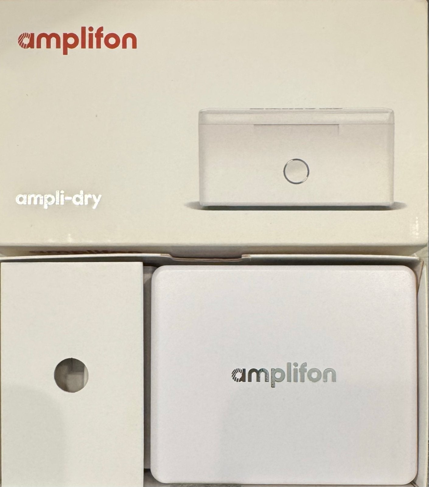 Amplifon Ampi-dry hoortoestel droogbox, ., Nieuw, Ophalen of Verzenden, .