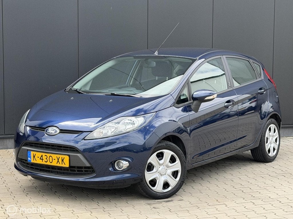 Ford Fiesta 1.25 Trend | AIRCO | 5 DEUREN |RADIO CD |, Auto's, Ford, Voorwielaandrijving, Euro 5, Stof, Handgeschakeld