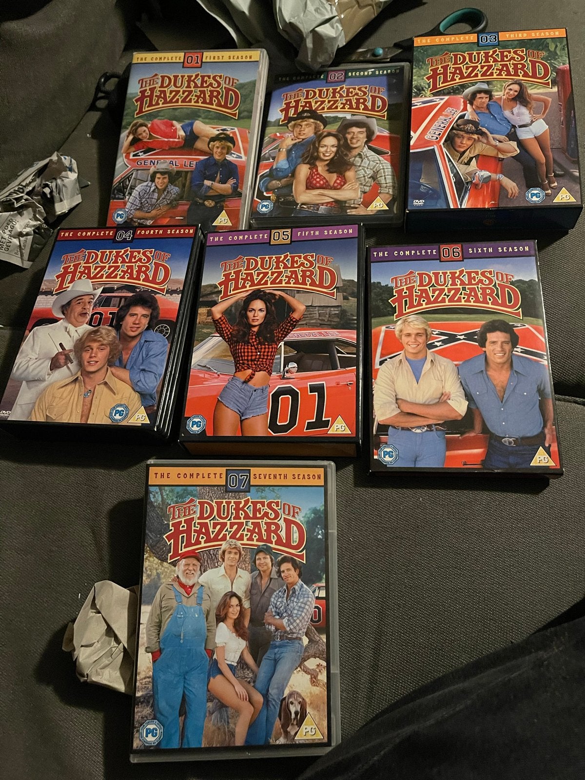 The Dukes of Hazzard - Complete Serie DVD Boxset, Engels, Ophalen of Verzenden, Vanaf 6 jaar, Actie en Avontuur