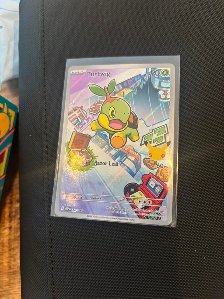Turtwig promo 40, Ophalen of Verzenden, Nieuw