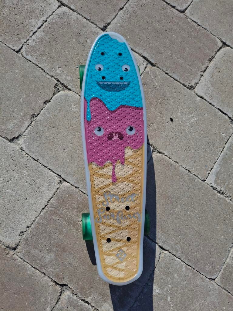 Vrolijk pennyboard / skateboard, Sport en Fitness, Skateboarden, Ophalen