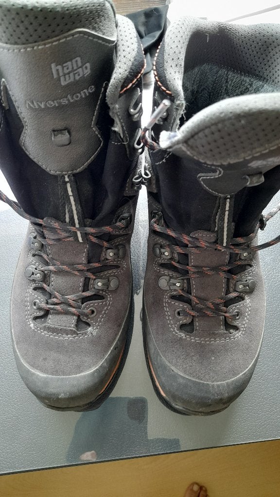 Te koop Hanwag bergschoen B/C dames, Sport en Fitness, Bergsport en Wandelen, Ophalen of Verzenden, Zo goed als nieuw, Schoenen