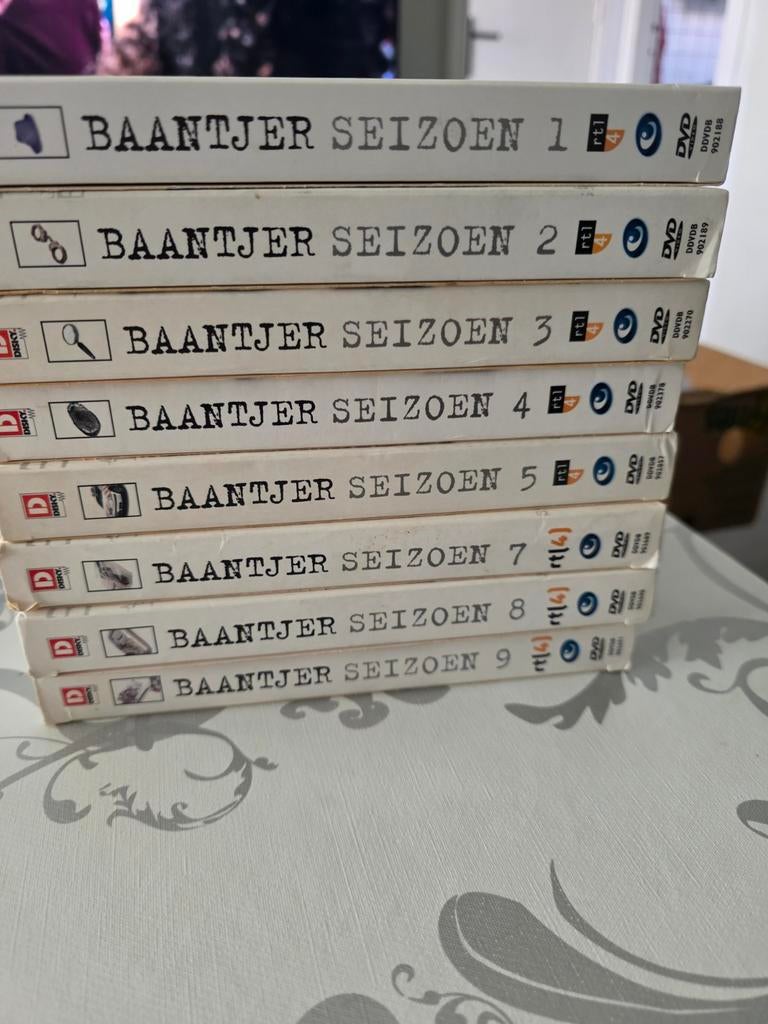 Baantjer, Ophalen of Verzenden, Gebruikt