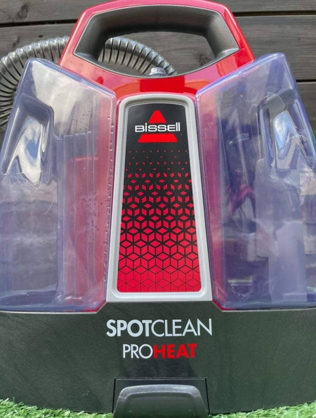 Vlekkenreiniger / tapijtreiniger Bissell SpotClean ProHeat, Ophalen of Verzenden, Gebruikt, Rechthoekig