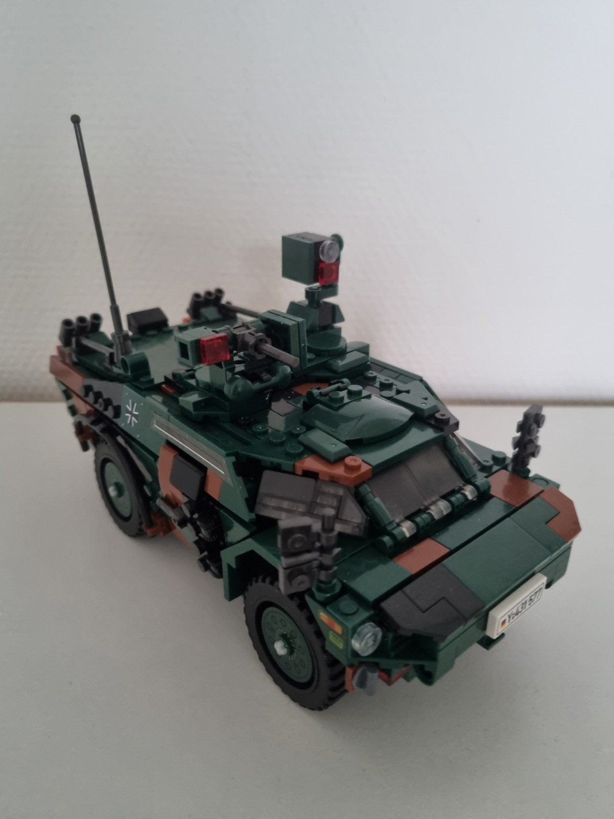Bluebrixx bundeswehr lego bricks, Ophalen, Zo goed als nieuw
