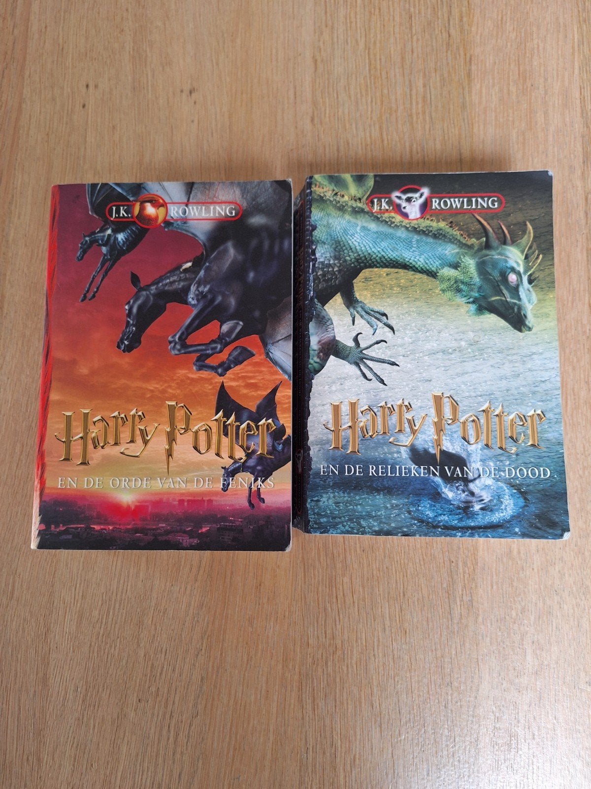 Harry Potter, Ophalen, Gelezen, J.K. Rowling