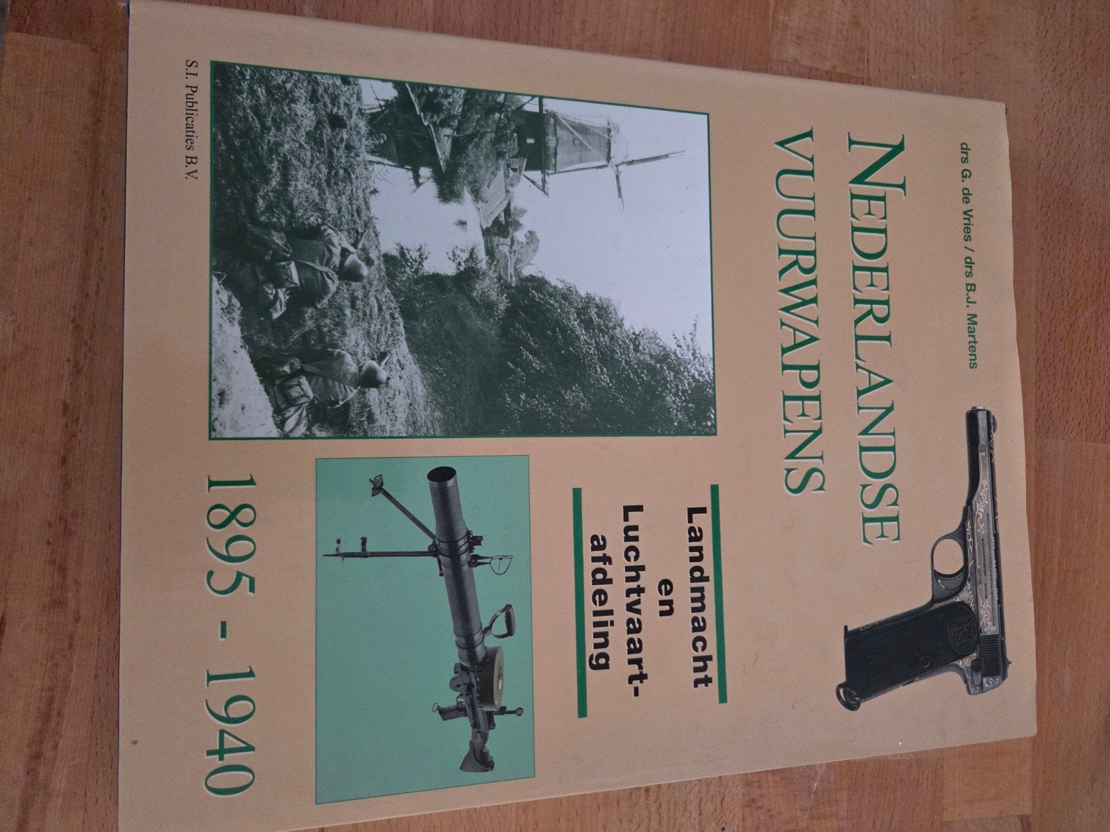 Nederlandse Vuurwapens: Landmacht en Luchtvaartafdeling, Gelezen, Ophalen of Verzenden, Landmacht, Voor 1940
