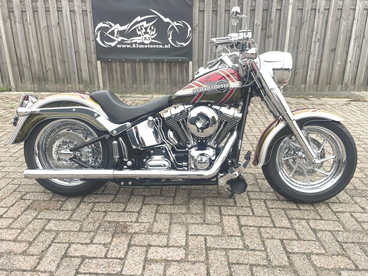 HARLEY-DAVIDSON FLSTF FAT BOY (bj 2008), Motoren, Motoren | Harley-Davidson, 2 cilinders, HARLEY-DAVIDSON, Onbekend, Meer dan 35 kW
