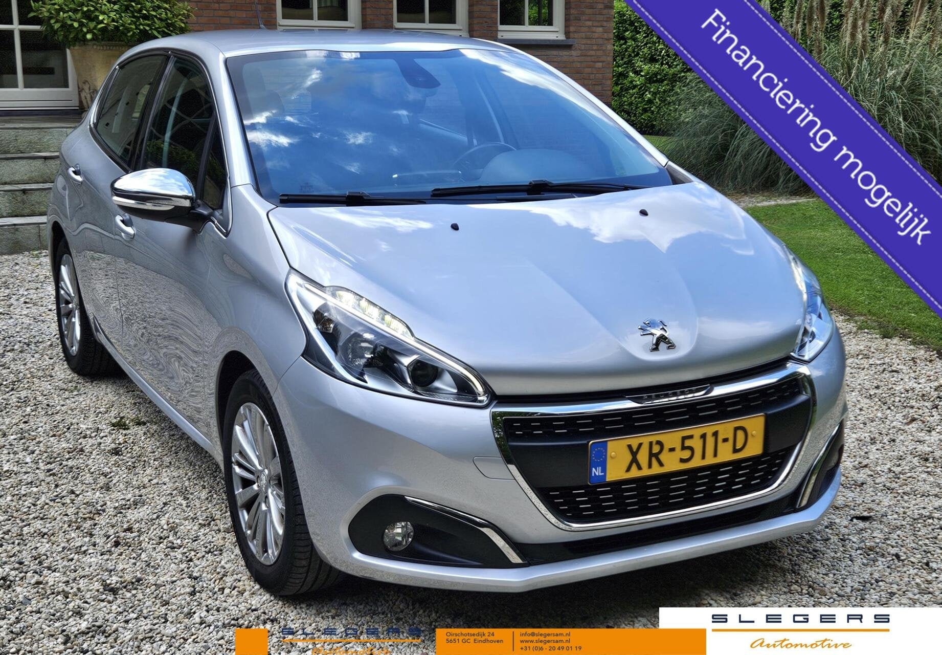 Peugeot 208 1.2 PureTech Allure, Stof, Bluetooth, 23 km/l, Bedrijf
