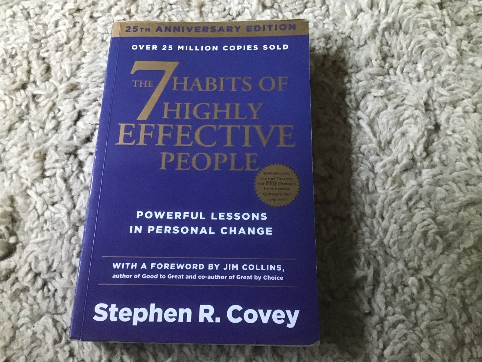 The 7 Habits of Highly Effective People - S R. Covey giro555, Ophalen of Verzenden, Zo goed als nieuw