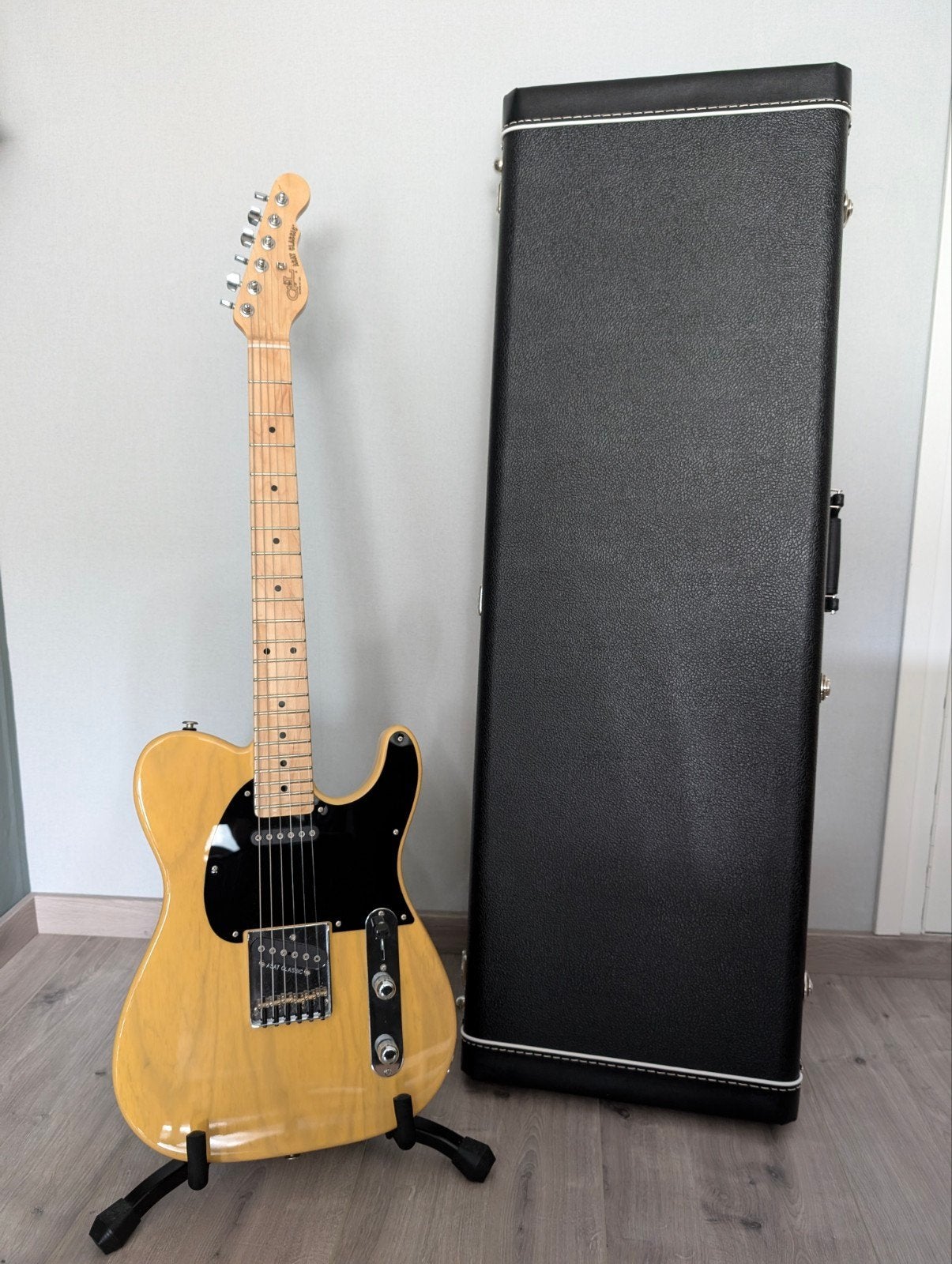 G&L ASAT Telecaster Classic Fullerton USA Deluxe, Muziek en Instrumenten, Ophalen, Zo goed als nieuw, Solid body, Overige merken