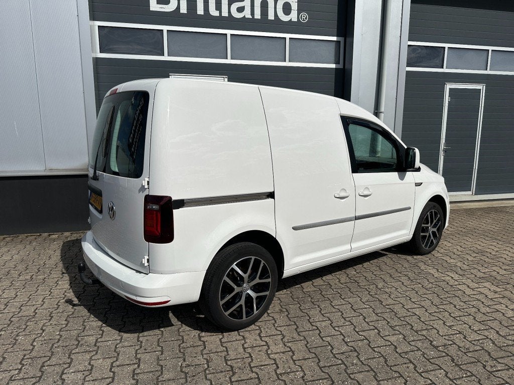 Volkswagen CADDY 2.0 TDI Exclusive Edition bj2019 *Navi *Ada, Auto's, 680 kg, 4 cilinders, Volkswagen, Wit