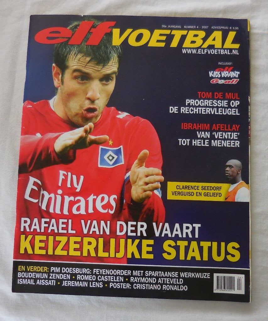 Tijdschrift Elfvoetbal (2007) 2x, Ophalen, Gelezen, Sport en Vrije tijd