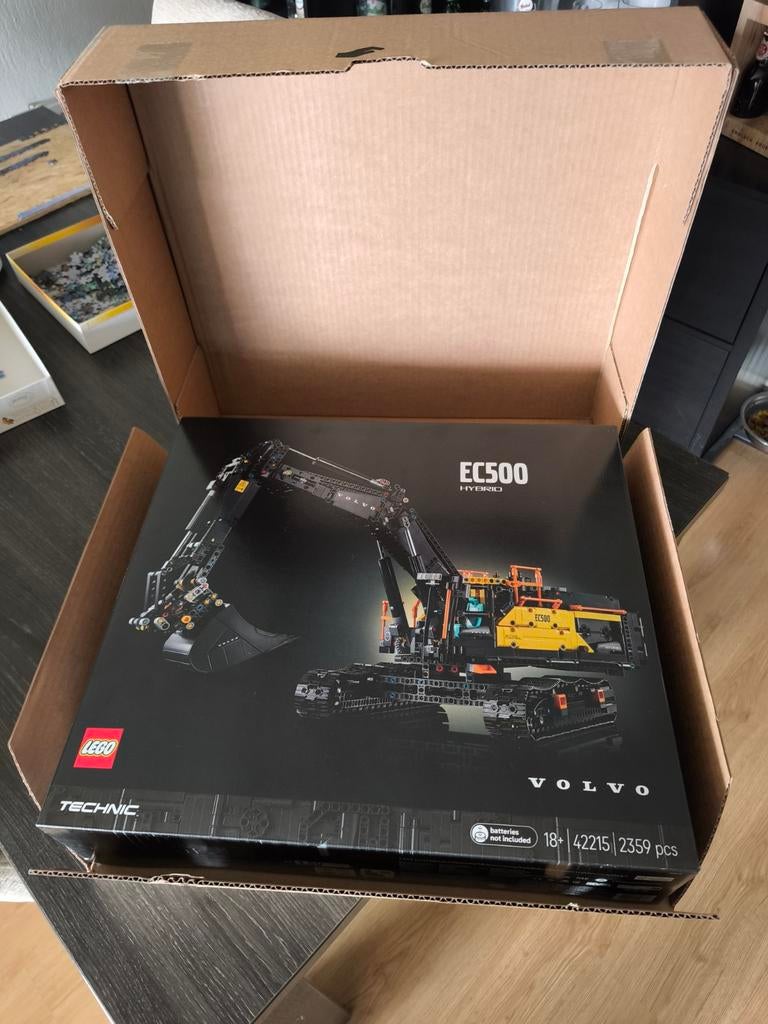 Lego volvo ec500 hybrid. 42215, Ophalen of Verzenden, Zo goed als nieuw, Complete set, Lego