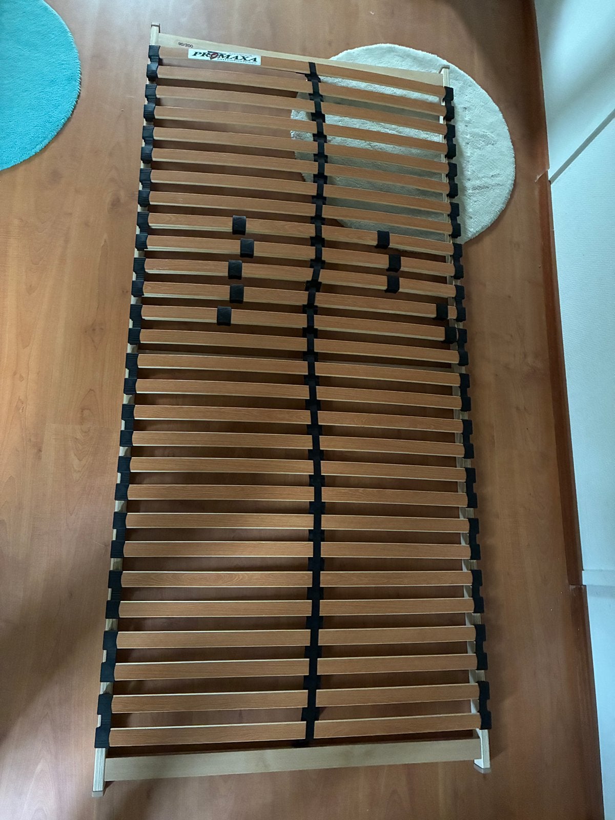 Lattenbodem Promaxa 90  - 200 cm, Huis en Inrichting, Slaapkamer | Matrassen en Bedbodems, Ophalen, 90 cm, Eenpersoons, Zo goed als nieuw