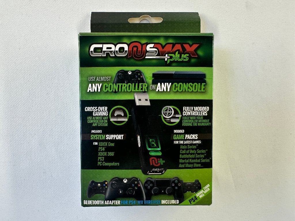 Cronus Max Plus V3 USB Mod voor PS3, PS4, Xbox, Gebruikt, Overige genres, 1 speler, Onbekend