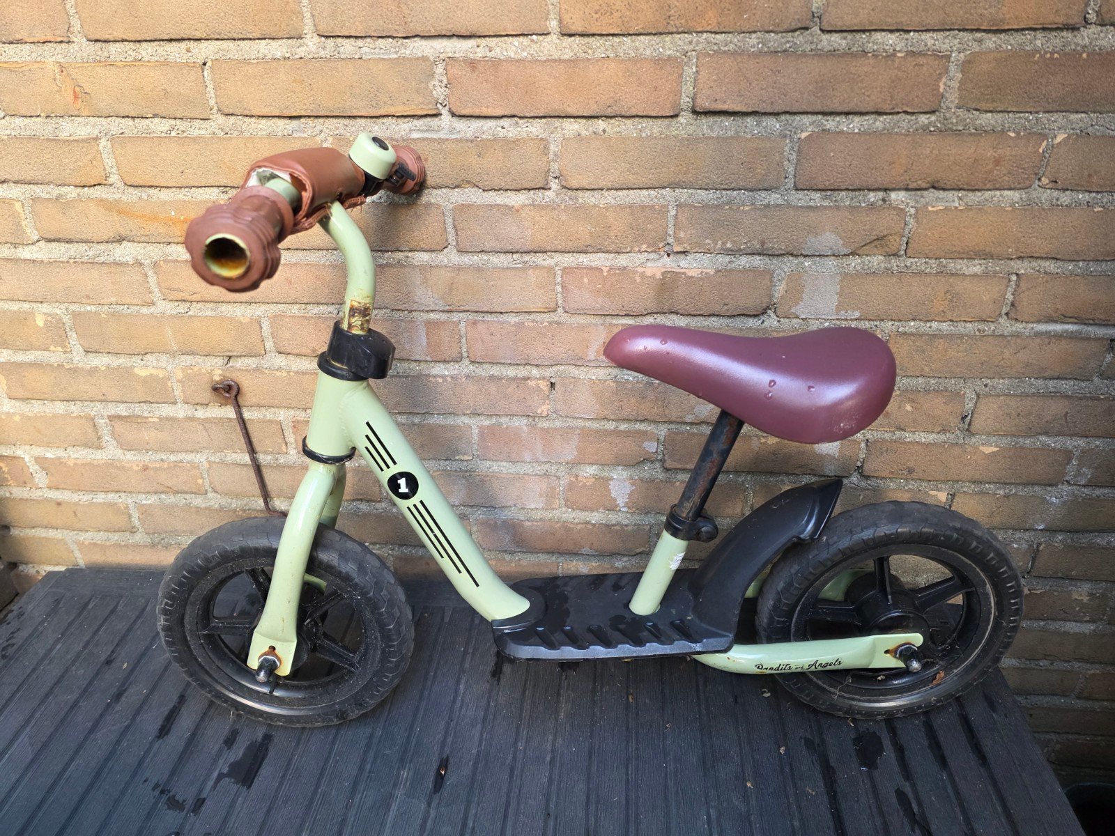 Loopfiets, Kinderen en Baby's, Ophalen, Gebruikt, Loopfiets