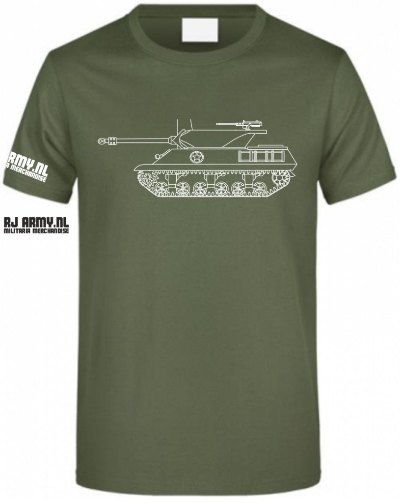 ww2 Tank M10a1 Achilles, Ophalen of Verzenden, Overige soorten, Overige gebieden, Kleding of Schoenen