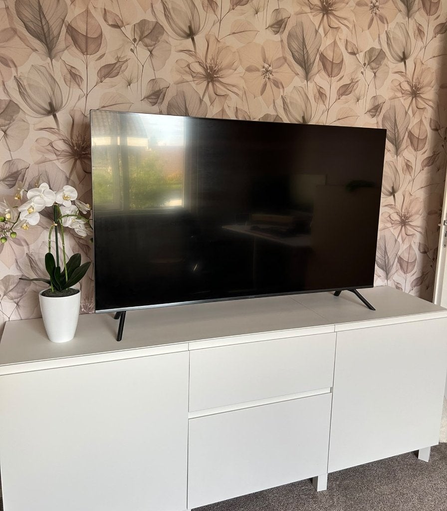 Gratis defecte Samsung 55 inch 4K TV voor reparatie., Ophalen, LED, 100 Hz, Samsung