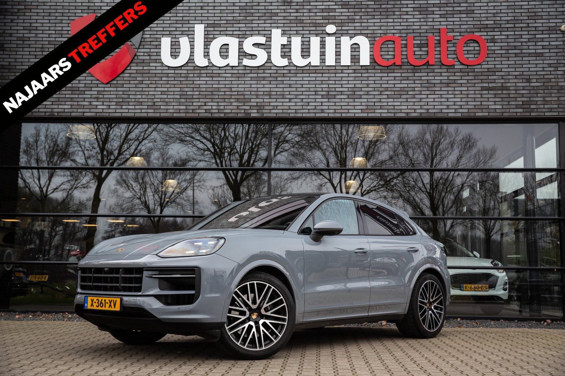 Porsche Cayenne Coupé 3.0 E-Hybrid , Arctic Grey, SportDesi, Automaat, Euro 6, 2995 cc, 4 stoelen
