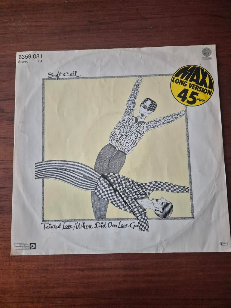 Soft Cell - Tainted Love / Where Did Our Love Go, Cd's en Dvd's, Vinyl Singles, Ophalen of Verzenden
