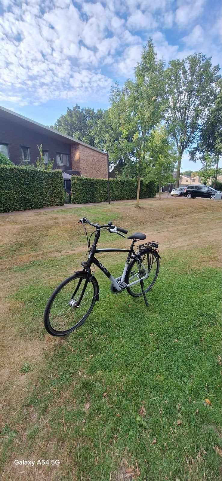 Nette Gazelle heren fiets, Ophalen of Verzenden, Zo goed als nieuw, Minder dan 10 versnellingen, Gazelle