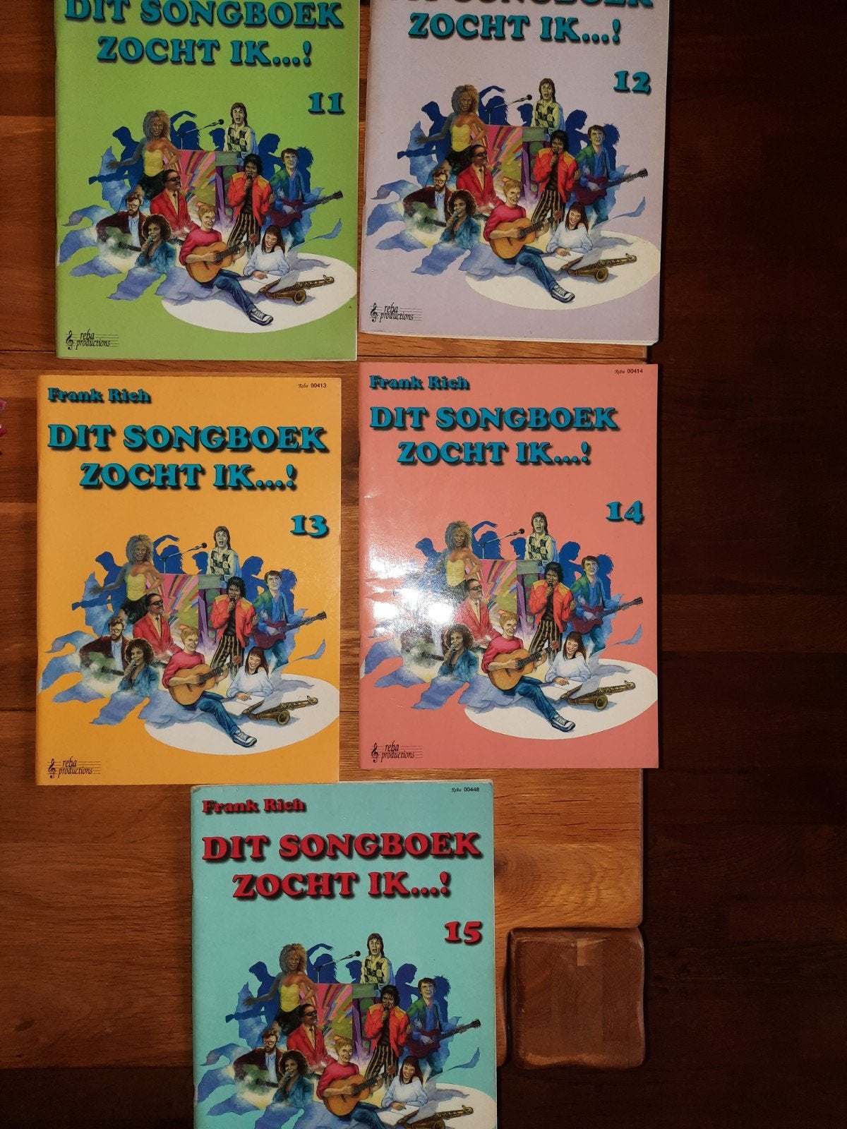 Gitaar, keyboard, Rich Frank-dat songboek zocht ik 11 tm 15, Muziek en Instrumenten, Bladmuziek, Gitaar, Ophalen of Verzenden