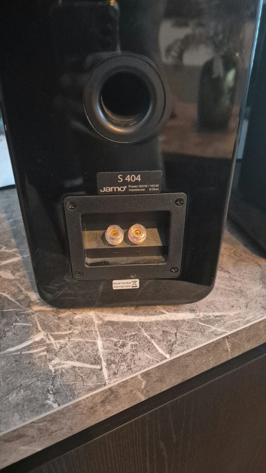 Jamo S 404 Boekenplank Speakers - Mooi Geluid, Audio, Tv en Foto, Ophalen of Verzenden, Gebruikt