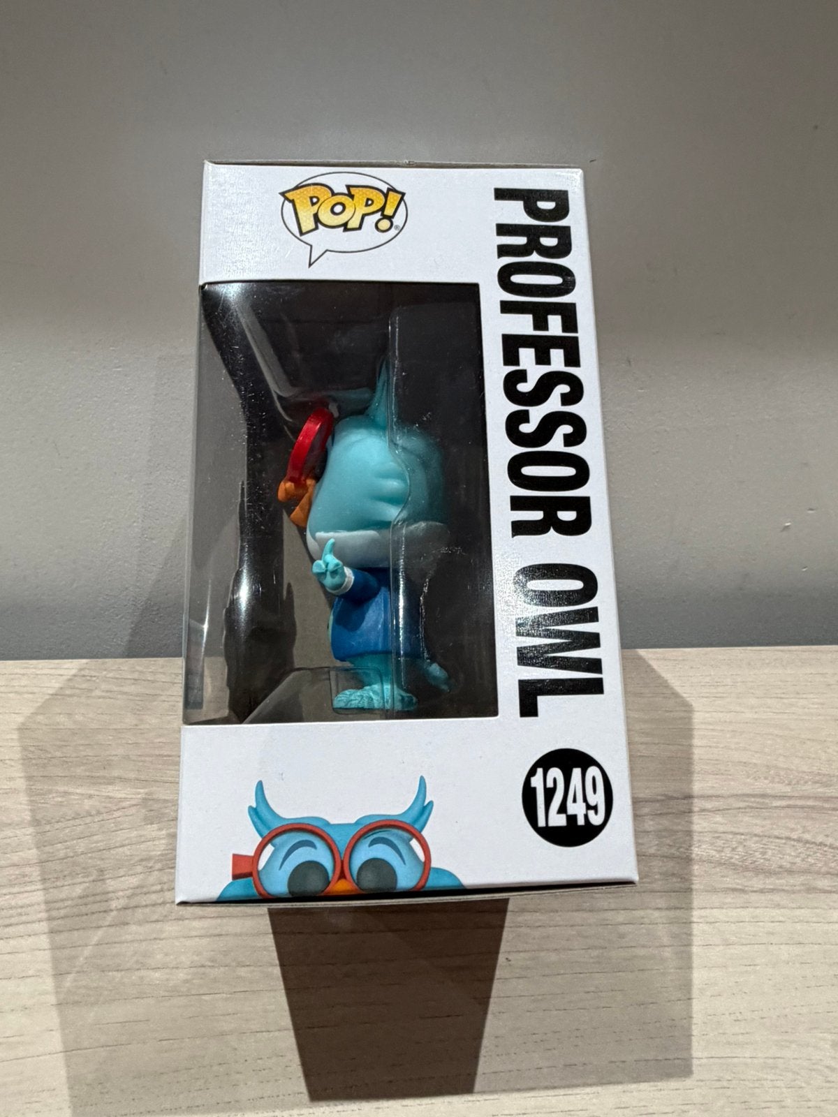 Funko Pop! Disney #1249 Professor Owl – 2022 Fall Con, Funko Europe, Ophalen of Verzenden, Zo goed als nieuw, 4th floor, 1 Queen Caroline St, London W6 9YN, Verenigd Koninkrijk