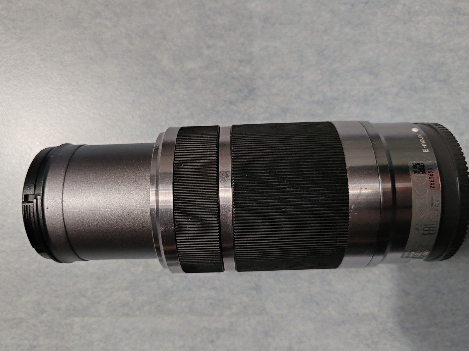 Sony E-mount 55-210mm lens, Ophalen of Verzenden, Zo goed als nieuw, Telelens