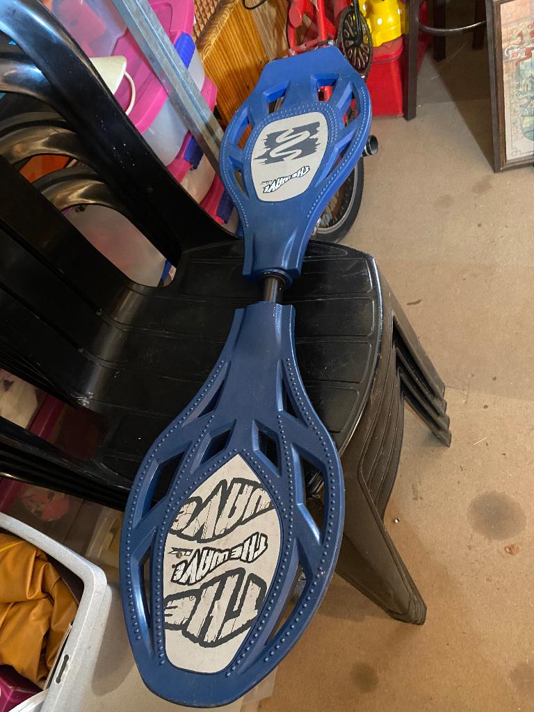 Wave board, Ophalen of Verzenden, Gebruikt, Waveboard