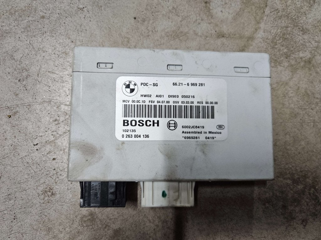 PDC MODULE BMW 3 SERIE, Niet ingevuld, Niet ingevuld, Nieuw, Ophalen of Verzenden