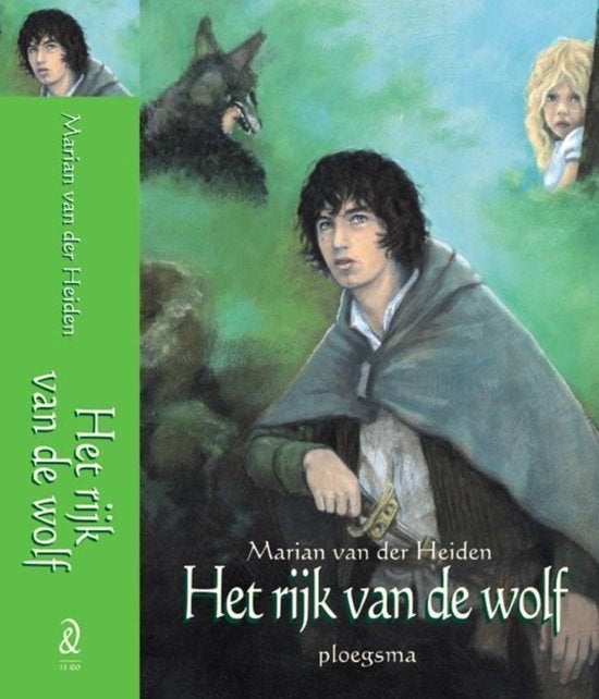 Het rijk van de wolf **, Boeken, Ophalen of Verzenden, Marian van der Heide