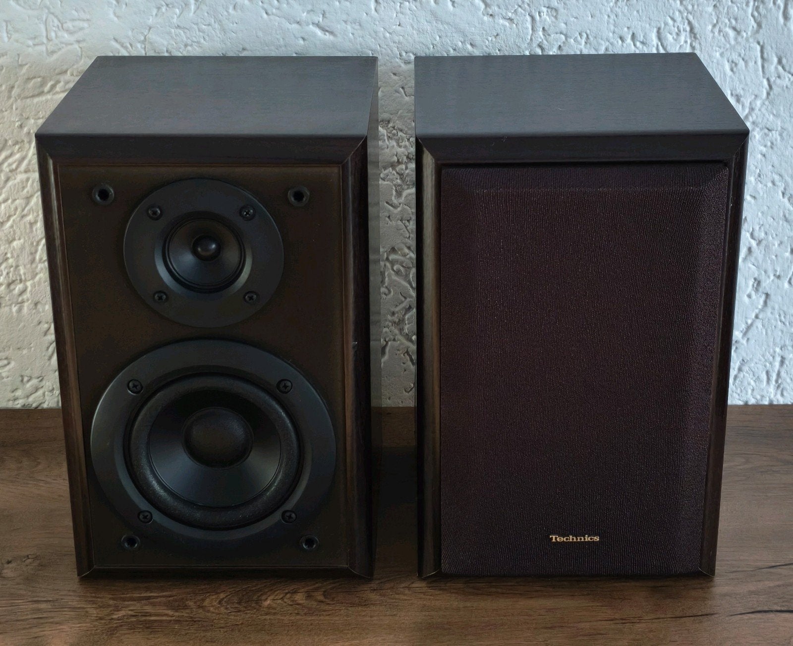 Technics SB-HD50A Boekenplank Luidsprekers, Gebruikt, Basreflex, Minder dan 60 watt, Boekenplank luidspreker