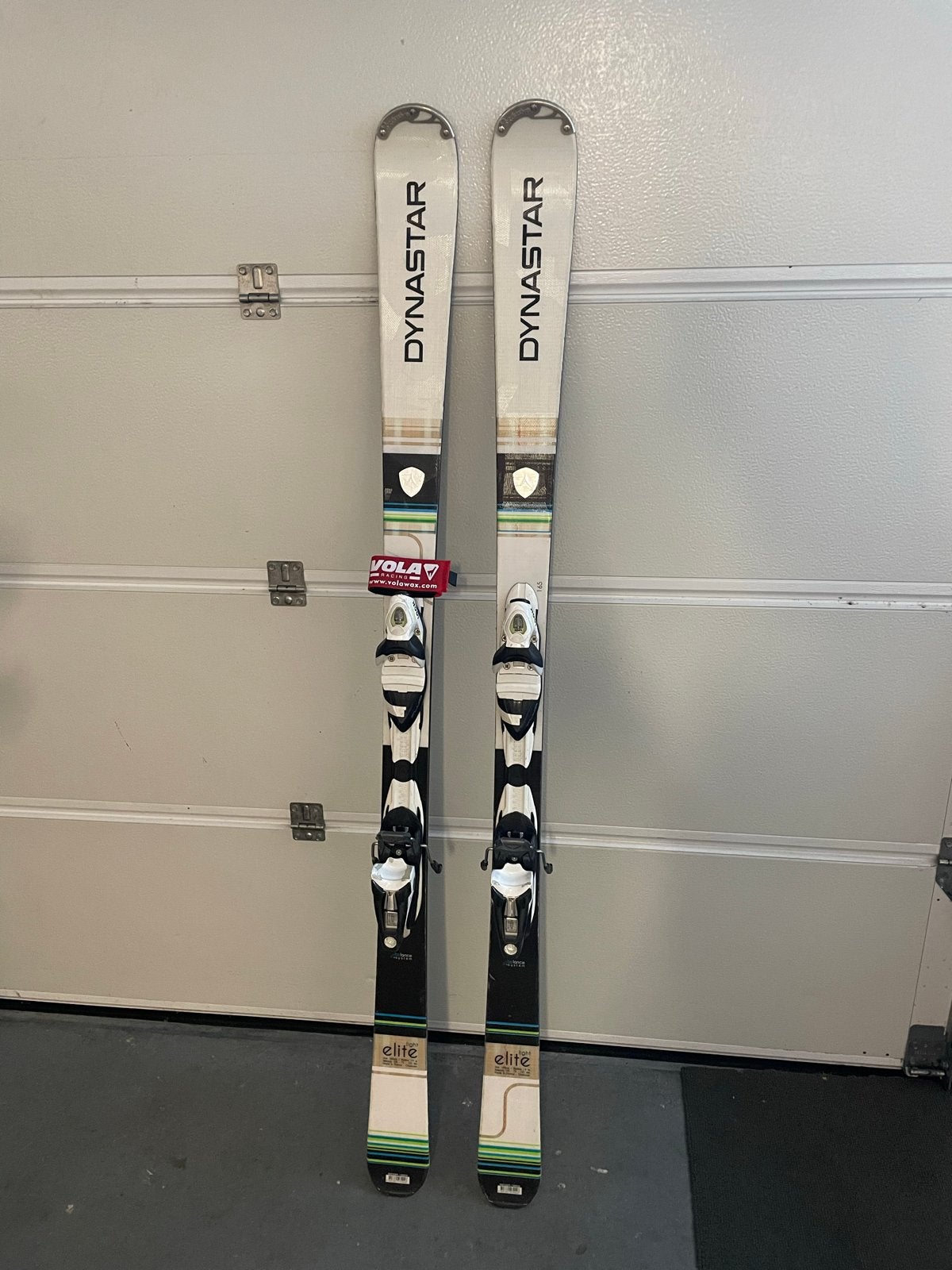 Dynastar Elite ski's 165cm - Nette staat, klaar voor gebruik, Overige merken, 160 tot 180 cm, Gebruikt, Ophalen of Verzenden