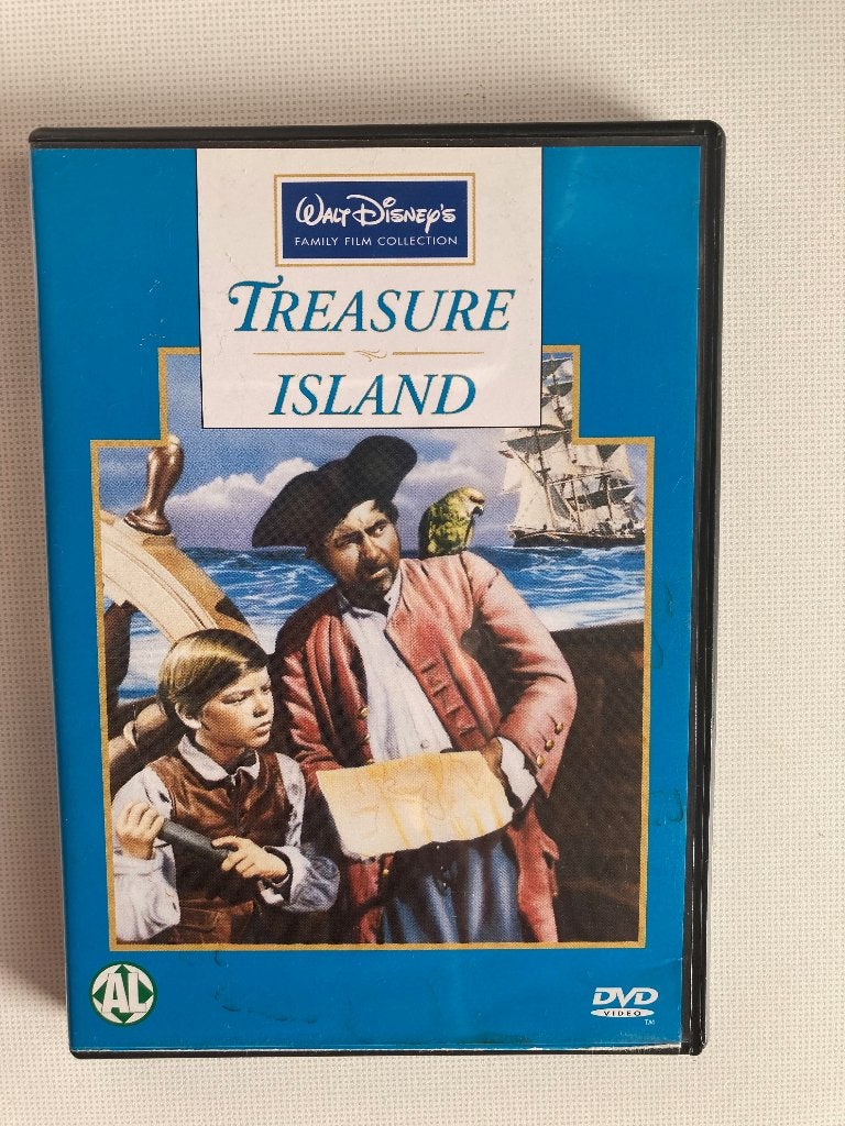 Treasure Island, Cd's en Dvd's, Dvd's | Klassiekers, Engels, Alle leeftijden, Nederlands, Ophalen of Verzenden