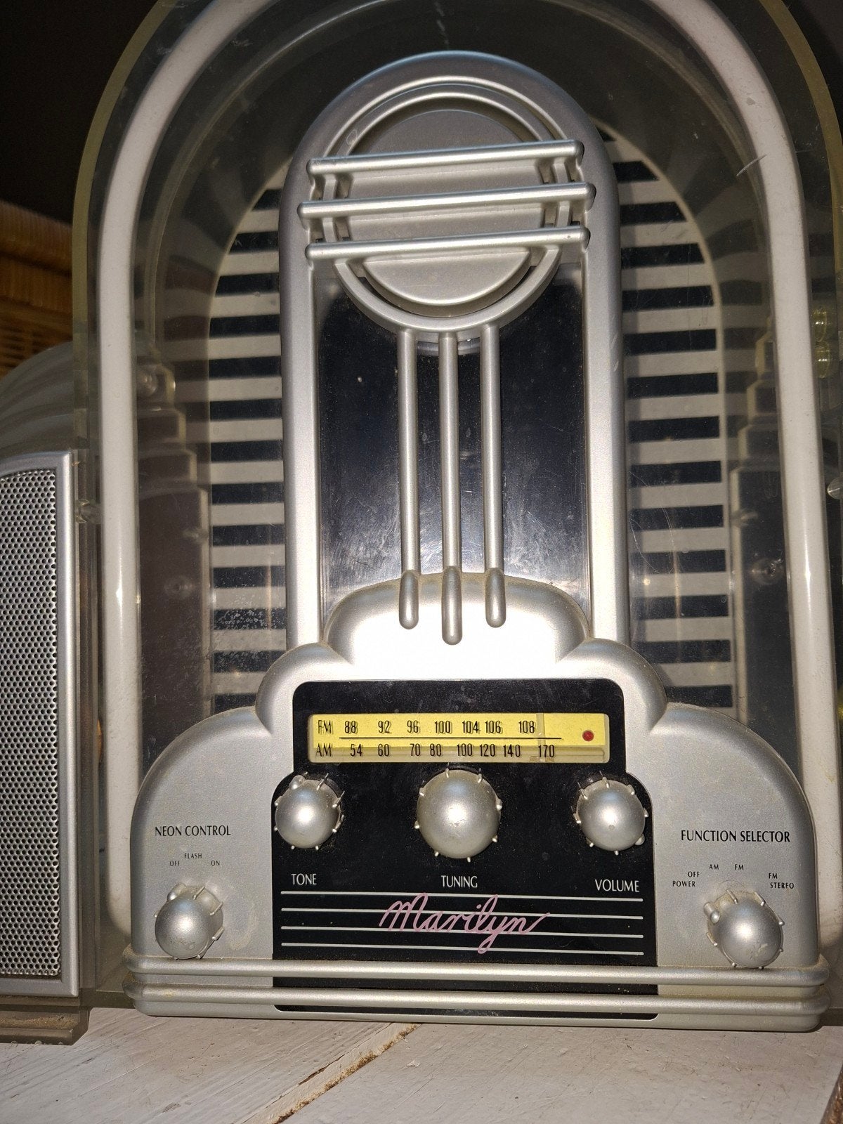 Marilyn Retro Jukebox Radio - FM/AM Ontvanger, Ophalen, Gebruikt, Radio