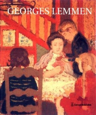 Georges Lemmen door Cardon Roger. 1997, Gemeentekrediet /, Ophalen of Verzenden, Gelezen