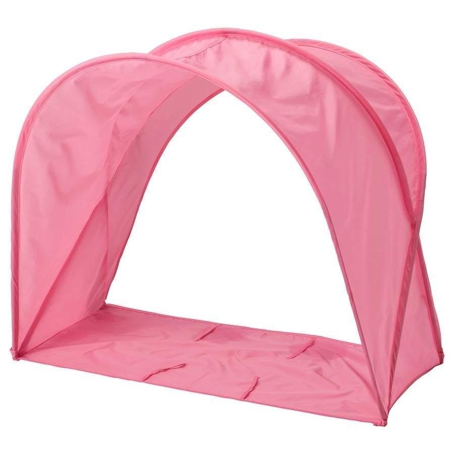SUFFLETT Bedtent roze - IKEA, Ophalen, Zo goed als nieuw, Meisje