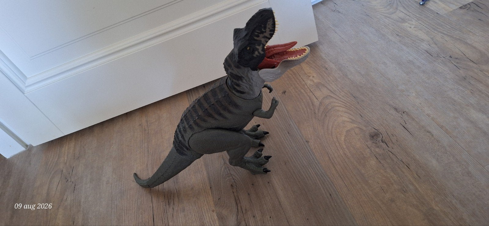 Dino Jurassic World Power Devour Tyrannosaurus Rex Speelgoed, Ophalen, Zo goed als nieuw