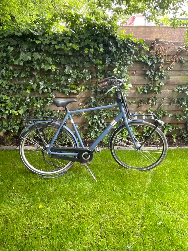 Heren fiets, Fietsen en Brommers, Ophalen, Gebruikt, Sparta, Versnellingen
